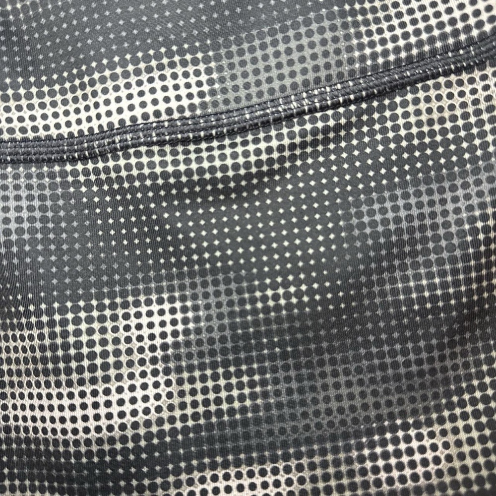 Reebok Women’s Grey Abstract Print Activewear Running Leggings - MEDIUM - Picture 7 of 8